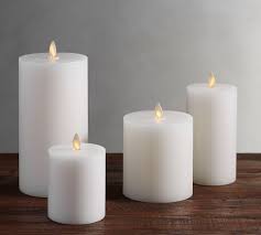 Light up your home with decorative candles from pottery barn. Premium Flicker Flameless Wax Candles Pottery Barn In 2020 Candles Kitchen Remodel Before And After Candle Decor