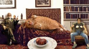 The life and work of sigmund freud. Analyse This Freud S Couch Fried Eggs And The Fat Cat On The Mat