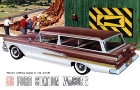 plan59 woodies 1950s station wagons 1958 ford del rio ranch wagon plan59