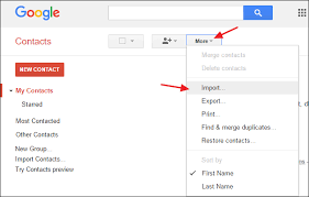 To add your contacts to another email account, first download them as a csv or vcard file. How To Transfer Contacts Between Google Accounts
