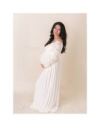 Emma Gown With Images Lace Maternity Gown Maternity Gowns Long Sleeve Maternity Dress