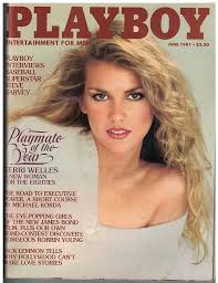 Bond Girls In Playboy. Playboy Magazine