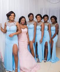 2019 Bridal Train Styles For Your Girls For Imperial Wedding Nigerian Wedding Ankara Skirt Styles Wedding Guest Dress