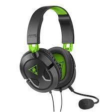 Turtle Beach Recon 50x Gaming Headset For Xbox One And Xbox Series X Ps4 Pc Mobile Black Walmart Com In 2020 Gaming Headset Headset Turtle Beach