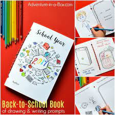 What is the best photo book maker? Make A Back To School Book Of Questions For Kids Adventure In A Box