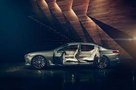 bmw vision future luxury concept 広告写真 車 写真