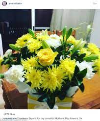 Send flowers to your wife or girlfriend flowers for her birthday today! 5 Seconds Of Summer S Ashton Irwin S Ex Girlfriend Bryana Holly Sends Flowers To His Mum Daily Mail Online