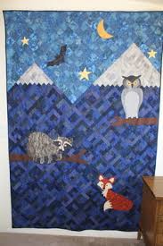 Woodland Creatures Baby Quilt My Sewing Adventures