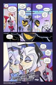 Post 6272260: Adam dark_kaje Hazbin_Hotel Lute Swindle94 Vaggie