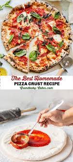 How To Make Pizza Dough Perfect Neapolitan Pizza Recipe Perfect Pizza Dough Best Pizza Dough Homemade Pizza Crust Recipe
