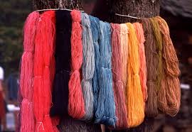 how to dye fabric with natural dyes