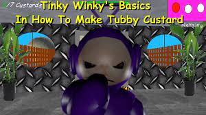 Tinky Winky's Basics In How To Make Tubby Custard Release 1 - Baldi's  Basics Mod - YouTube