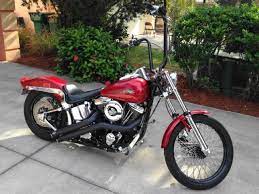 1999 Harley Davidson Softail Custom Standard Red 16 000 Miles For Sale In Naples Fl Harleydavidso Harley Davidson Night Train Harley Harley Softail Custom