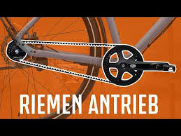 Vorteile Vom Riemenantrieb Am Fahrrad Youtube
