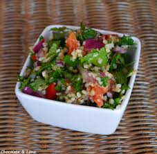 Le Vrai Taboule Libanais Julie Andrieu Chocolate And Lime Recettes De Cuisine Taboule Libanais Cuisine Libanaise