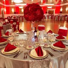Seaport Inn Events Eventsbyseaport Instagram Photos And Videos Quince Decorations Red Wedding Theme Red Wedding Decorations