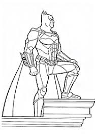 Batman Malvorlagen