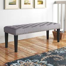 It is a great kitchen bench with a classy and smart aesthetic design that will look wonderful in a modern home. Kitchen Dining Benches Up To 50 Off Through 07 05 Wayfair