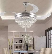 Shop ceiling fans and ceiling fan parts and accessories at menards, available in a variety of styles to complement your home décor. Ceiling Fans Online Sale Led Crystal Chandelier Fan Lights Invisible Fan Crystal Lights Family Room Lighting Crystal Lighting Living Room Living Room Lighting