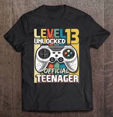 You can return this item for any reason: Level 13 Unlocked Official Teenager Video Game 13th Birthday