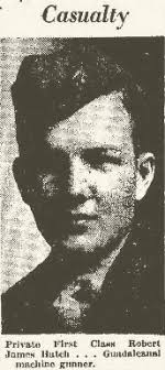 PFC Robert James Hatch (1922-1943)