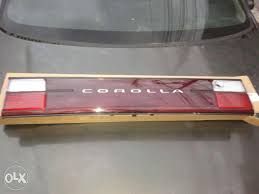 Über 600 verschiedene wischer passend auch für ihr kfz Toyota Corolla Garnish Parts Car Parts Accessories Body Parts And Accessories On Carousell