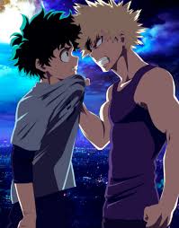 Bakugou was face to face with midoriya. Midoriya Vs Bakugou By Gevdano On Deviantart