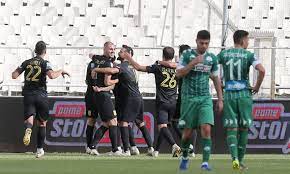 Francis dickoh αρησ παο 12η αγ. Pana8hnaikos Arhs 0 1 Podosfairo Super League 1 Arhs Pana8hnaikos Sport Fm Gr Bwinspor Fm 94 6