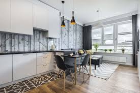 As beige is considered as the timeless color on the earth, grey can be the second color to follow in the same category of the classic color. 31 Kitchen Wallpaper Ideas Decorating Design