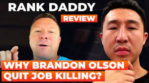 Rank Daddy Review - Why Brandon Olson Quit Job Killing (Ippei Reacts) -  YouTube