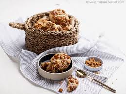 Cookies Cacahuetes Et Caramel Beurre Sale Recipe Recipes Salted Butter Caramel Cookies