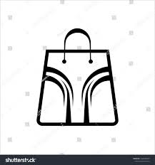 Shopping Bag Icon Shopping Bag Vector Art Illustration Ad Sponsored Icon Bag Shopping Illustration Inspirational Wall Decor Bag Icon Vector