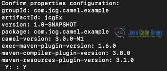 These examples are extracted from open source projects. Apache Camel Sample Application Example Examples Java Code Geeks 2021