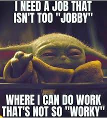 Prepare for a cuteness overload. Baby Yoda Was One Of The Best Things To Come Out Of Disney S The Mandalorian But Even Better Than Baby Yoda Are Baby Y Yoda Funny Yoda Meme New Job Meme