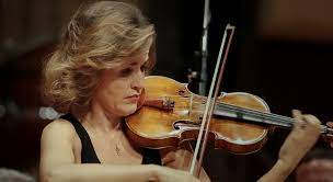 Violin concerto, k.211 with the camerata salzburg orchestra. Anne Sophie Mutter Dvorak Violin Concerto Dg Album Trailer Violin Music Performance Violinists