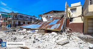 Al menos el 10 % de la población haitiana es discapacitada, según las cifras oficiales. X4zi52a2eougum
