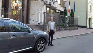 French guiana (guyane française) +594. Le Nouvel Ambassadeur De France En Ukraine Arrive A Kyiv