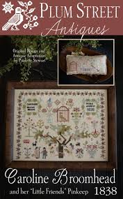 Collection by mj • last updated 11 days ago. Caroline Broomhead 1838 And Herlittle Friends Pinkeep Cross Stitch Pattern Needlework Kolenik Cross Stitch