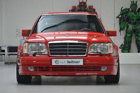 1995 Mercedes E 60 Amg W124 Signaalrood 32 Mercedes Benz Mercedes Benz 190e Mercedes