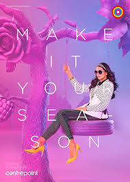 Centrepoint Spring Summer 2016 On Behance Fashion Poster Banner Design Inspiration Fashion Teenage