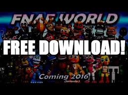 Fnaf World Free Download The Game Fnafworld Org Fnaf Free Download Free