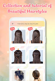 We've found the best hair styler apps to help you 'try before you buy' so you'll never regret a visit to the hairdresser again. Download Hairstyle App Hairstyles Step By Step For Girls Free For Android Hairstyle App Hairstyles Step By Step For Girls Apk Download Steprimo Com