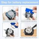 Amazon.com: EasyTime Watch Repair Kit - Watch Battery Replacement ...