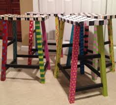 Shop this collection (33) florence 24 in. Hand Painted Bar Stools Ideas On Foter