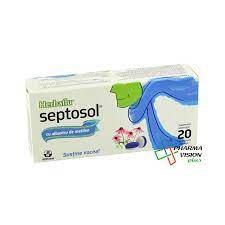 Nu am crapat si nici mai imbecil nu am devenit ! Herbaflu Septosol Albastru De Metilen 20 Dropsuri Biofarm