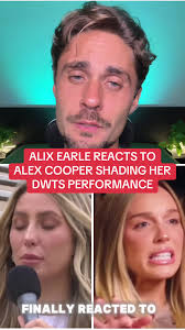 Alix Earle Responds to Alex Cooper's DWTS Comments