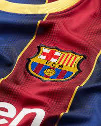 Fc barcelona wallpaper with club logo 1920x1200px: Fc Barcelona Women 2020 21 Stadium Home Damen Fussballtrikot Nike De