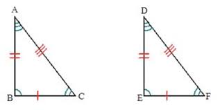 Identify the two congruent triangles and explain your answer. Triangles And Congruence Worksheets