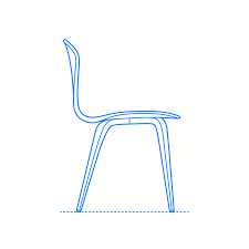A typical dining room chair is about 18 inches high at the seat. Side Chairs Dining Chairs Dimensions Drawings Dimensions Com