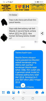 Salam hari raya kepada semua, dua tiga hari lagi dah nak raya, persiapan dah cukup ker? Eddie Soh Blog Kereta Eh Motor Credit